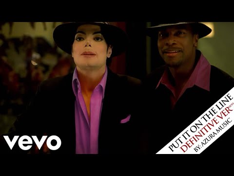Michael Jackson - Put It On The Line [Definitive Version] (Official Music Video) || Azura Music