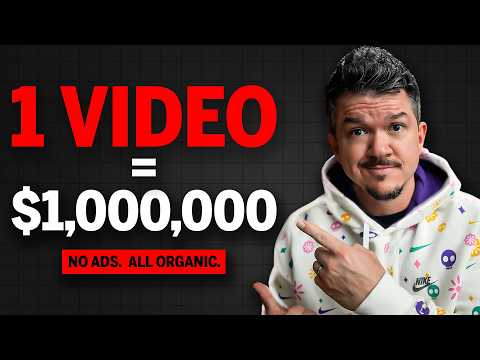 How One Video Made Me a Millionaire Without Ads!