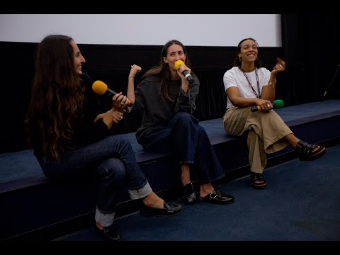 🎙️VALENTINA with director Tatti Ribeiro and co-writer Noelle Forougi • CAFILM Education