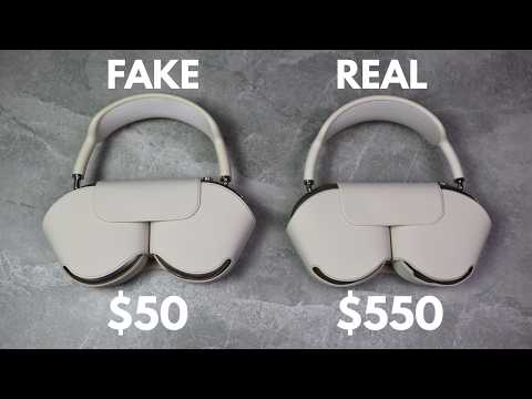 I Tried $50 Fake Airpods Max and they were Actually GOOD?
