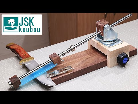 Knife Sharpening Stand / DIY Knife Sharpening Jig
