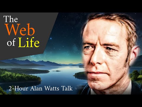 Alan Watts - Consciousness, Existence, and Our Everyday Being #philosophy #psychology #alanwatts