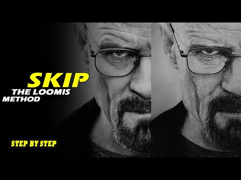 Stop Using Loomis! Why Shadow Shapes are the Secret to Walter White (9 Minutes)
