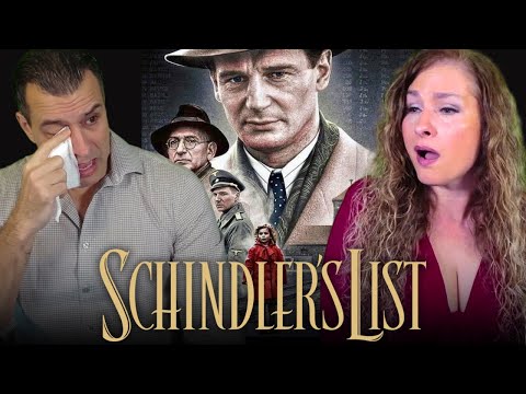We Were Not Prepared for SCHINDLER'S LIST… | First Time Watching