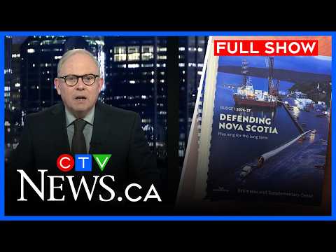 N.S. budget has $1.2-billion deficit, cuts to public service | CTV News at 6 for Feb. 23, 2026