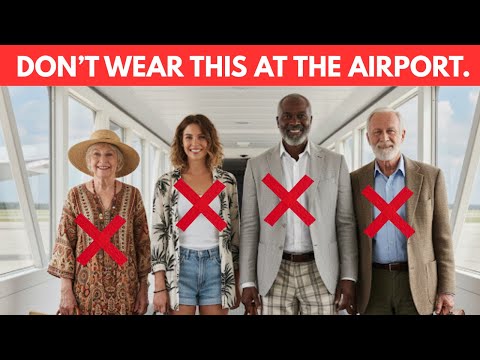 Travel Outfits To NOT Wear To The Airport (Mistake #4 Is Shocking)