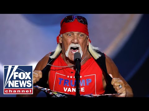 ‘TRUMPAMANIA’: Hulk Hogan sends RNC crowd wild with fiery speech