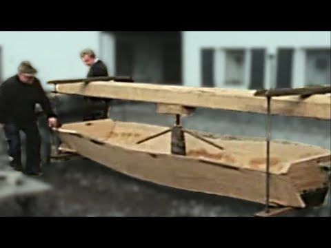 BUILDING a Traditional 3 Board Punting Boat from Scratch in 1979!