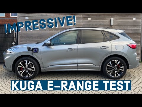 FORD KUGA | The Plug in Hybrid to beat! E-RANGE TEST ⚡️