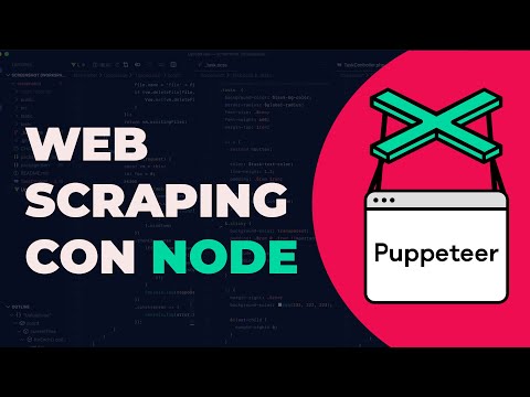 Web Scraping con Nodejs y Puppeteer