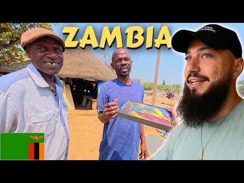 Bargaining Like A Local In Kabwata Cultural Village, Lusaka, Zambia 🇿🇲 (extremely exhausting)