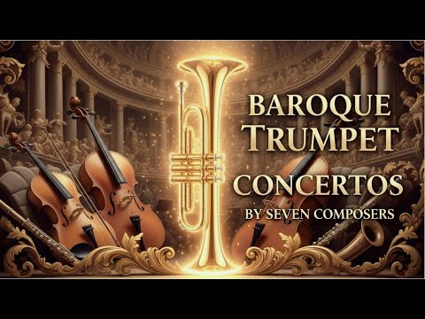 🎺 Trumpet Concertos – 9 Baroque Masterpieces