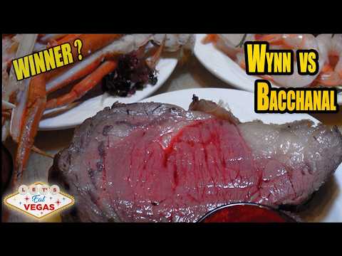 Wynn vs Bacchanal Buffet — The Result Surprised Me!