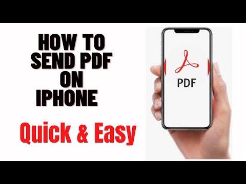 how to send pdf in email from iphone,how to send pdf on iphone