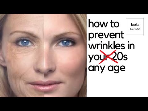 How To Prevent Wrinkles In Your 20s