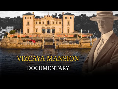 The Dark Story of Villa Vizcaya – Miami’s Paradise Built on Tragedy