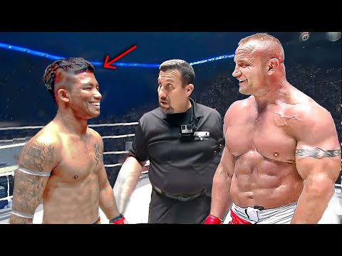 The Most Ruthless Muay Thai Fighter Ever - Rodtang Jitmuangnon