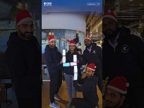 Guess what it could be in the comments! #shorts #christmas #codebasics