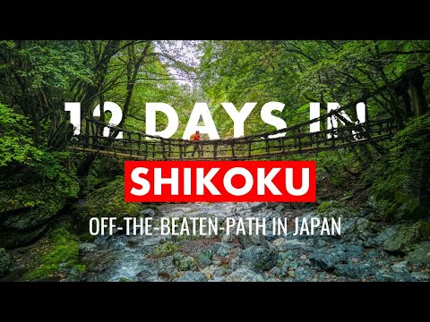 12 Days In Shikoku Going Off-The-Beaten-Path - A Japan Travel Itinerary
