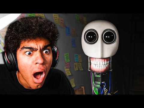 KingSammelot Reacts To "I Made A Self-Aware Robot"