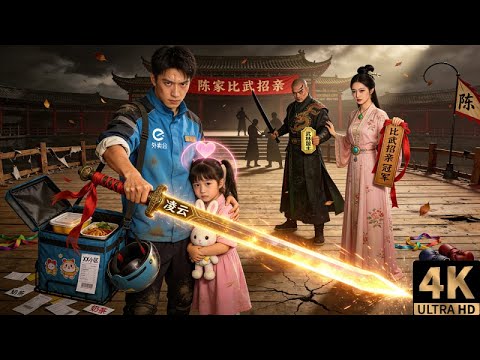 ⚔️ 送外卖被拉去比武？他一出手，竟成神剑认主的绝世高手！