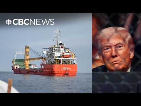 Trump says he'll launch naval blockade on Strait of Hormuz after Iran talks break down