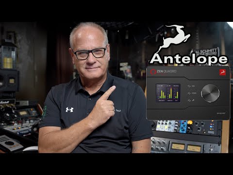 Antelope Audio Zen Quadro Synergy Core