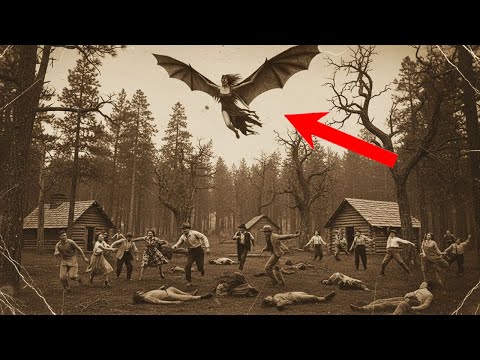 В старом архиве КГБ нашли дело о летающей женщине над посёлком — все свидетели исчезли в одну ночь