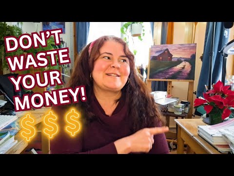 9 Art Supplies I Will Never Buy Again!