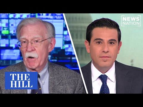 John Bolton: Trump trying to have best of both worlds with blockade | The Hill