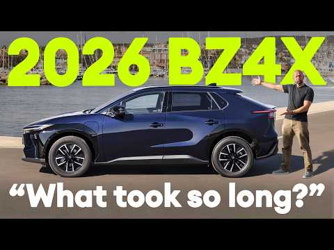 New 2026 Toyota bZ4X review: has Toyota finally fixed it?
