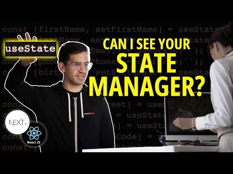 State Management at Scale in React & Next.js with David Khourshid | Preview