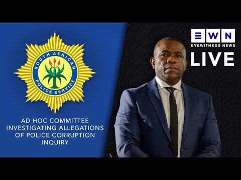 LIVE | Day 2: Parliamentary ad hoc committee investigating allegations of police corruption inquiry