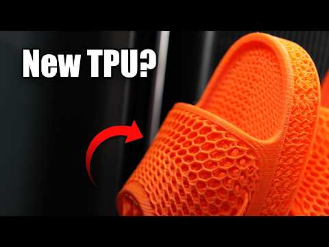 This Filament Gets Softer After You Print It! (BIQU MorPhlex)