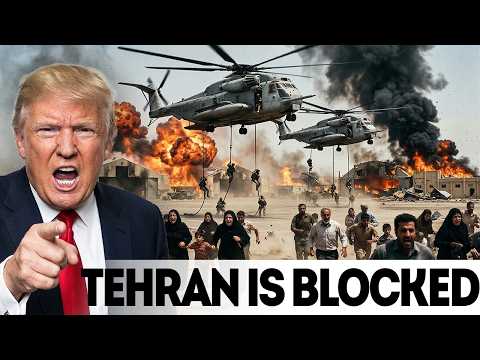TEHRAN SHOCKED! Thousands U.S. Marines Arrive by CH-53 Sea Stallion Helicopters at the Middle East