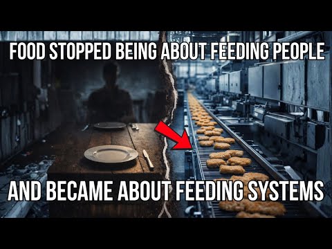 The Moment Food Stopped Feeding People — And Started Controlling Them