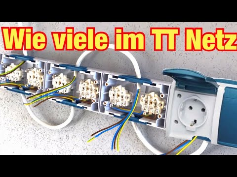 How many sockets per fuse in the TT network? | Proofwood PWInfo