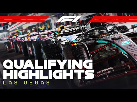 Qualifying Highlights | 2025 Las Vegas Grand Prix