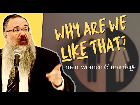 What WOMEN need to know about MEN | Gender in Marriage