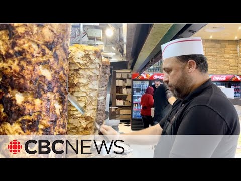 Is Ottawa the shawarma capital of Canada?