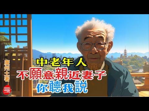 人到老年，男人為什麼不願親近妻子?