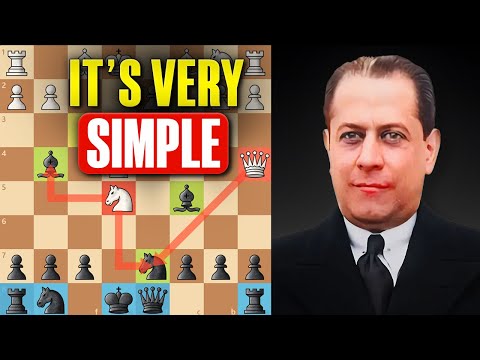 Chess is Easy Once You Learn These Rules from Capablanca