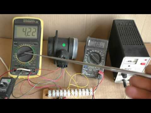 How to check the MAF sensor without errors? Injector diagnostics!