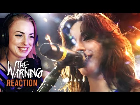 Daniela's GROWL Is Sooo Good! Reacting To The Warning: Sharks LIVE @ Pol'and'Rock Festival 2024
