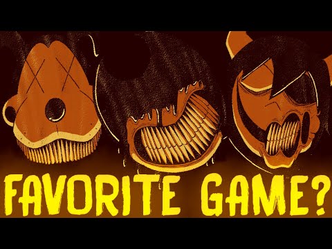 I Revisited Bendy and the Ink Machine