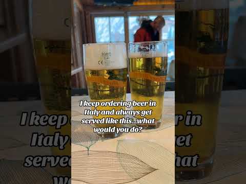 What would you have done? Nearly everywhere in Italy!