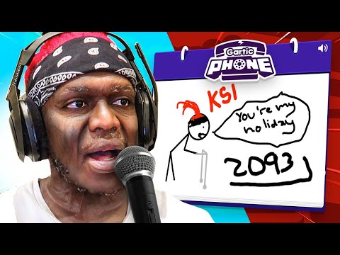 101 MINUTES OF SIDEMEN GARTIC PHONE!