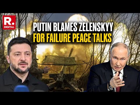 Putin Puts The Onus Of Peace In Ukraine On Zelenskyy In Year-End Presser