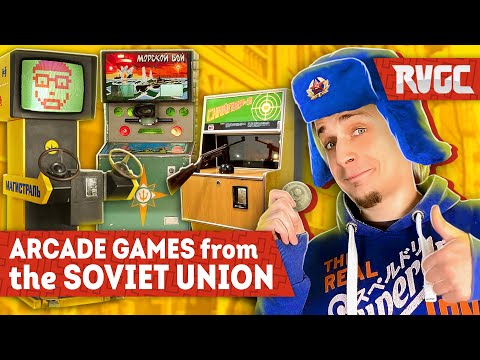 Arcade games from the Soviet Union