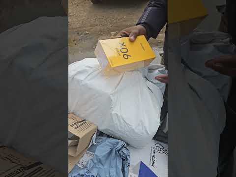 Realme Narzo 90x unboxing 7000mah battery 60w charging #smartphone #flipkartamazon #realmetechlife